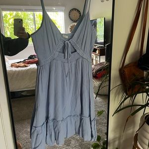 Love Tree Light Blue colored Dress (Perfect Condition)